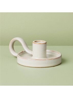 Ceramic Taper Candle Holder - Hearth & Hand™ with Magnolia